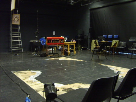 Passages studio set-up