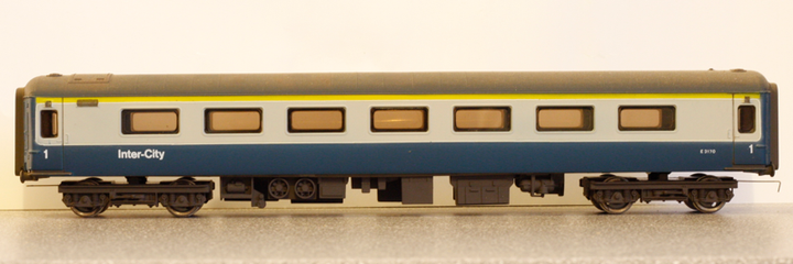 BR Mark 2d all-first coach. EM. Airfix RTR.