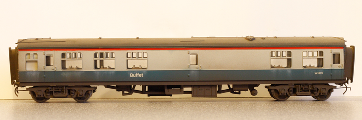 BR Mk 1 buffet coach. EM. Hornby RTR.