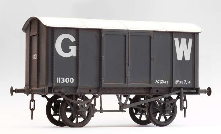 GWR Iron Mink - Minerva RTR, with Slaters replacement axle boxes