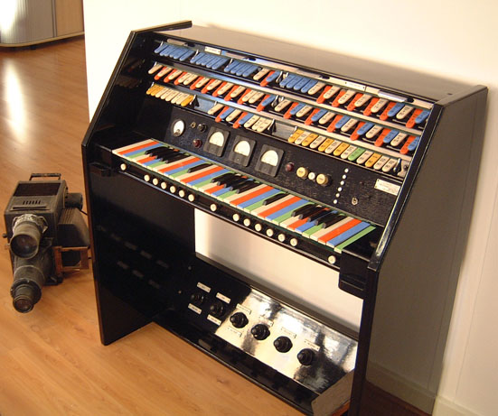 The Festival Hall Light Console