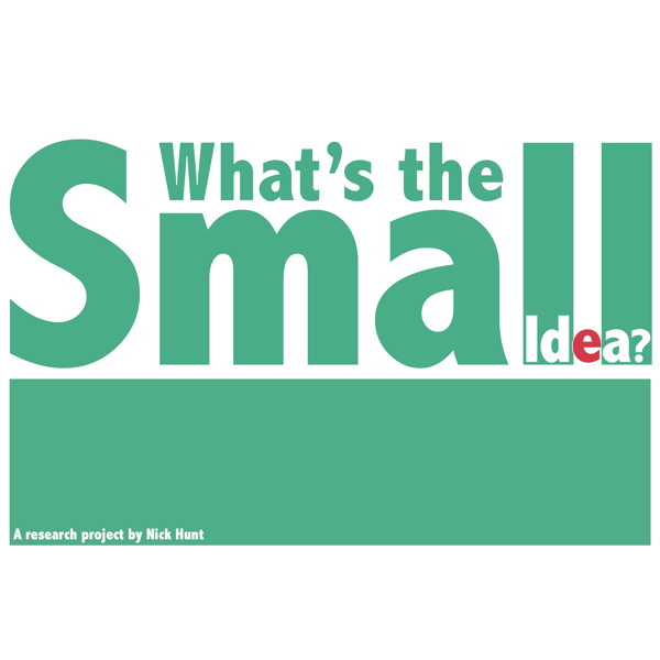 Logo for What's the Small Idea?
