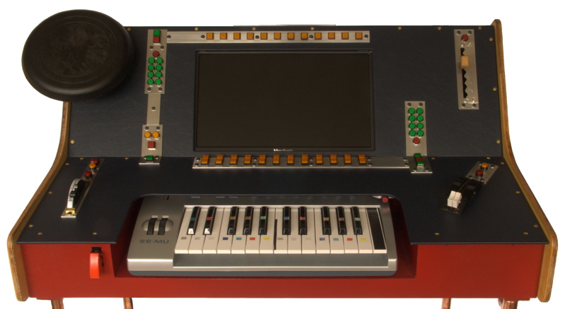 photo of the Theolux lighting console